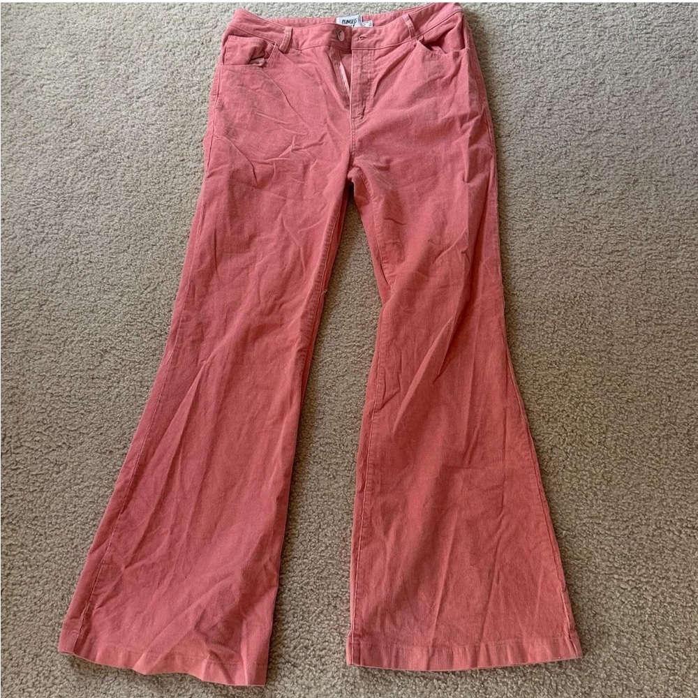 NWOT princess polly velvet flare jeans